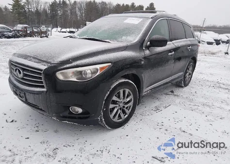 2014 Infiniti Qx60 z USA, uszkodzony, nr VIN 5N1AL0MM9EC507800
